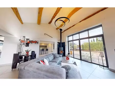 maison tramoyes 216 m² t-6 à vendre  700 000 €