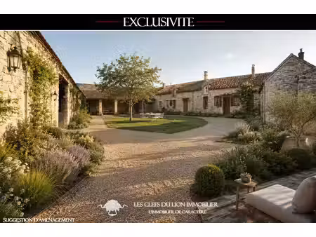 authentique clos gâtinais avec dépendances