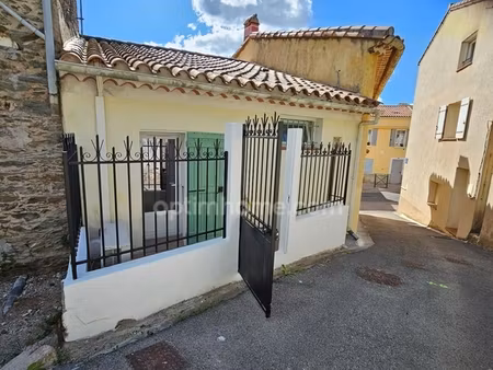 pierrefeu du var maison de village 4 pièces