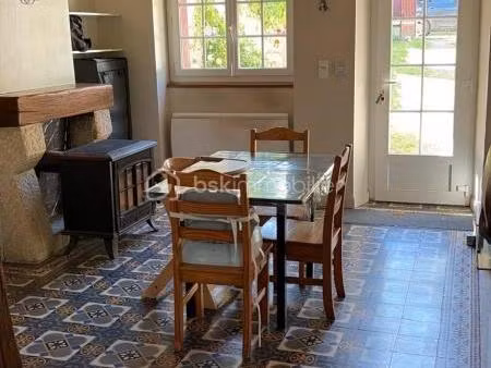 coup de cœur pour cette authentique maison de village de 1850  110 m² 3 chambres