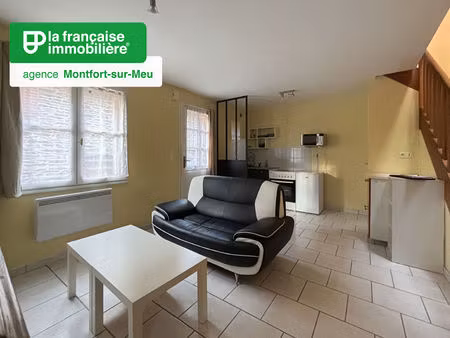 appartement meublé t2 à louer - iffendic - loyer 510€ dont 20€ de charges
