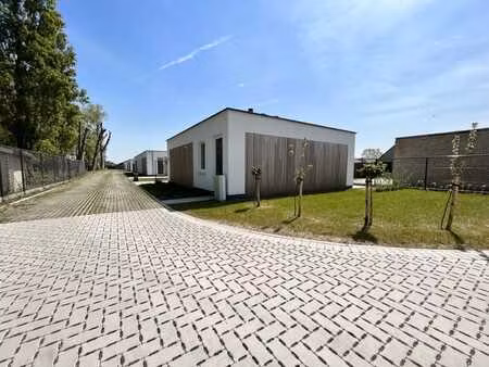 maison neuve semi-mitoyenne à middelkerke