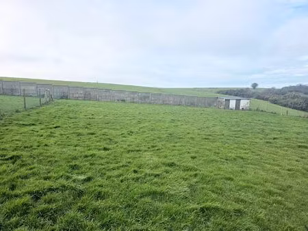 vente terrain 1150 m² fécamp (76400)