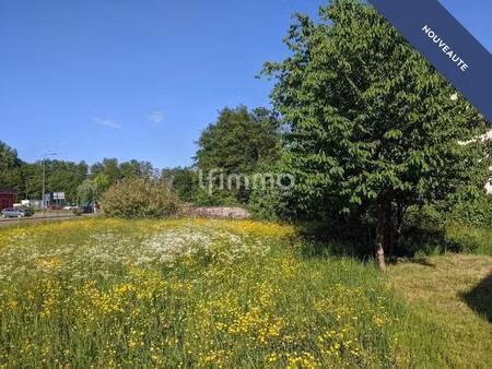 terrain constructible à vendre
