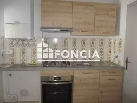 appartement à louer