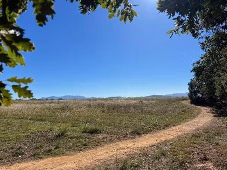 terrain constructible à vendre