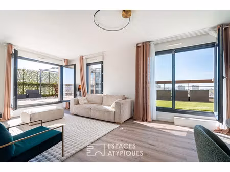vente appartement 4 pièces 104.7 m² à aubervilliers (93300)  569 900 €