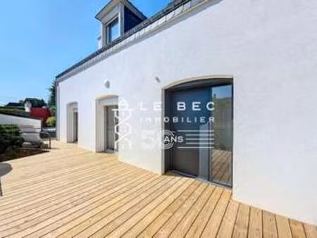 vente maison à larmor-plage (56260) : à vendre / 98m² larmor-plage