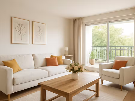 vente appartement 3 pièces 112 m² à ville-d'avray (92410)  881 800 €