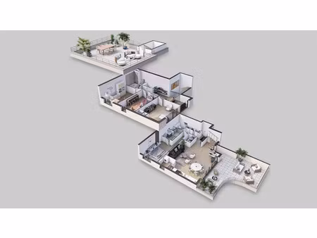 vente appartement 5 pièces 130 m² à clichy (92110)  1 559 000 €