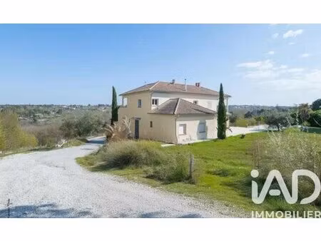 vente maison d'architecte 9 pièces