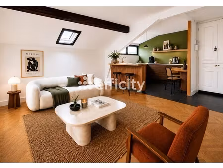 appartement 3 pièces - 57 m²