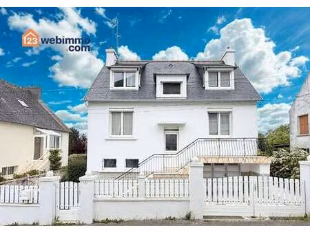 vente maison à plestin-les-grèves (22310) : à vendre / 131m² plestin-les-grèves
