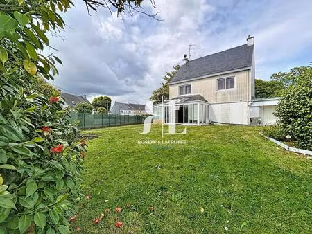 quéven – une maison qui laisse de la place aux projets