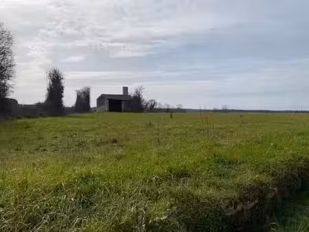 vente terrain 753 m² à plassay (17250)  31 960 €