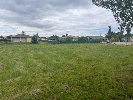vente terrain 1559 m² à plaisance (32160)  44 000 €