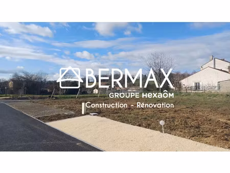 vente terrain 605 m² à trois-palis (16730)  46 500 €
