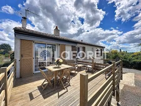 vente maison à saint-jean-de-thouars (79100) : à vendre / 99m² saint-jean-de-thouars