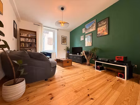 exclusivité - charmant appartement 5 pièces au coeur de guebwiller
