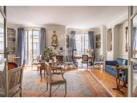 vente appartement 5 pièces 153 m² paris 16 (75016)