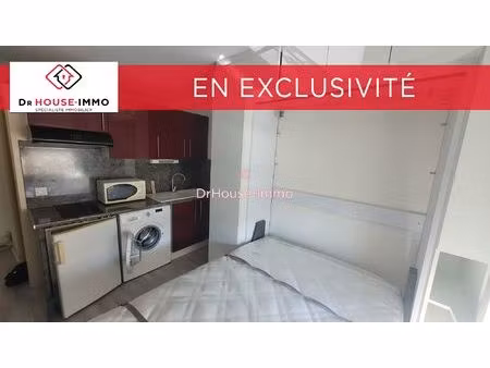 studio meublé 15 m² centre-ville de ceyrat loyer charges et chauffage compris