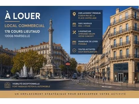 local commercial castellane