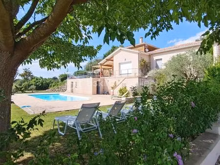 maison d'architecte avec vue imprenable
