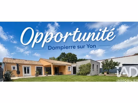 pavillon à dompierre-sur-yon (85170)