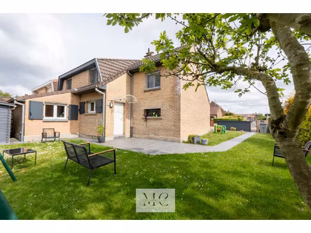 maison lotissement - semi individuelle 112 m2 - 3 chambres