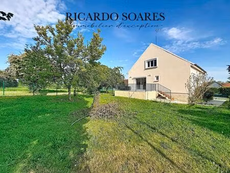 monceaux 60940 - maison familiale rénovée en 2021 / 129m² au sol / 4 chambres / sous-sol t