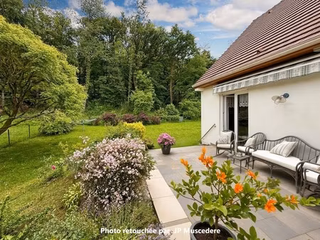 monchy-saint-eloi – maison de maçon de 120 m² – 180 m² potentiel – calme absolu en lisière