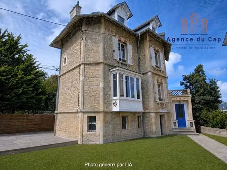 bernieres sur mer - villa années 1930