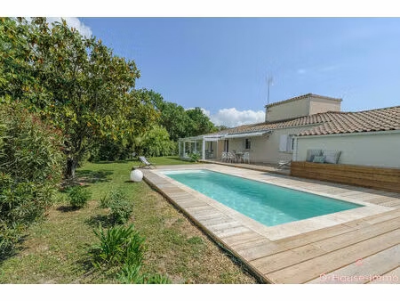 maison a vendre plain pied 177m2 4 chambres terrain 1226m2
