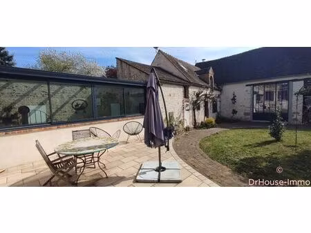 villa de 300 m² hab à chevry sous le bignon (45210) - piscine - terrain 3933 m² - dépendan