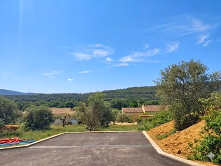 vente terrain 1456 m² à camps-la-source (83170)  176 000 €