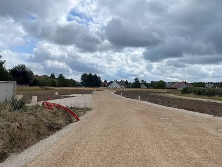 vente terrain 509 m² à cercottes (45520)  84 000 €