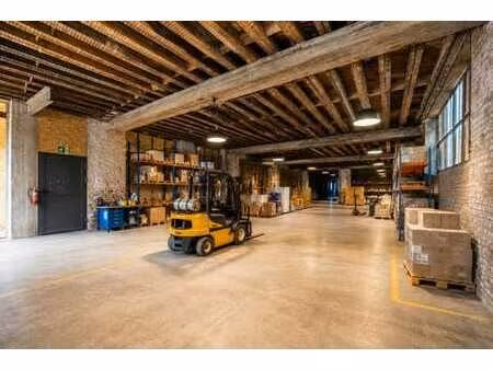entrepôt industriel à louer – ± 1.800 m²