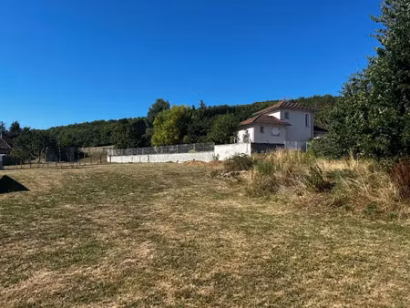 vente terrain 1391 m² à bizonnes (38690)  106 000 €