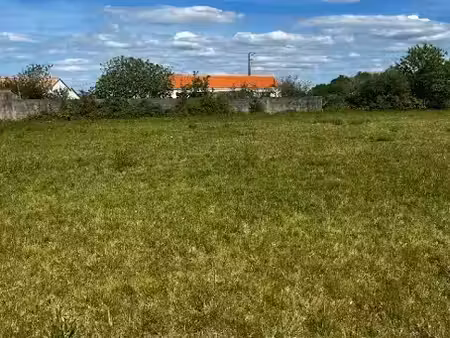 vente terrain 770 m² à le perrier (85300)  99 500 €