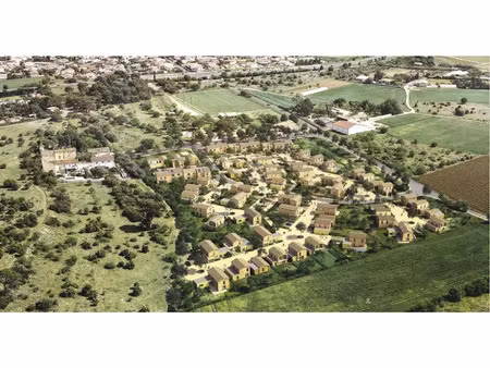 vente terrain 320 m² à bessan (34550)  130 900 €