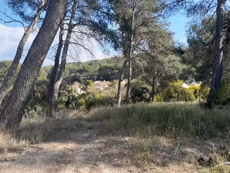 vente terrain 600 m² à septemes-les-vallons (13240)  140 000 €