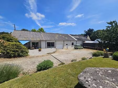 vente maison à cléguérec (56480) : à vendre / 113m² cléguérec