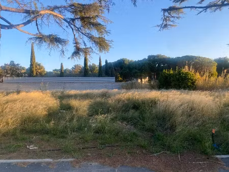 vente terrain 607 m² à narbonne (11100)  199 900 €