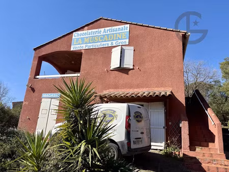 vente locaux professionnels 0 pièces 186 m² à sainte-maxime (83120)  195 000 €