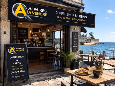 vente locaux professionnels 4 pièces 120 m² à concarneau (29900)  142 000 €