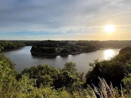 vente terrain à la vicomté-sur-rance (22690) : à vendre / 510m² la vicomté-sur-rance