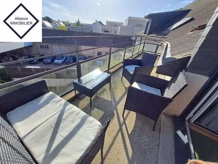 vente appartement 2 pièces à montauban-de-bretagne (35360) : à vendre 2 pièces / 49m² mont