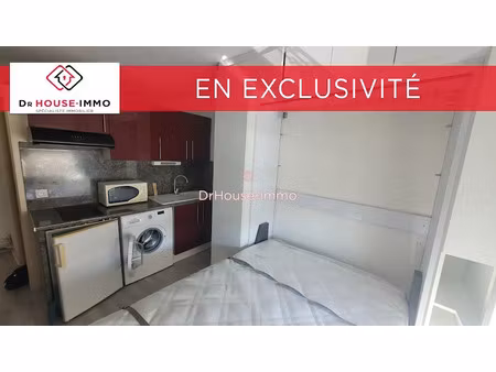 location meublée appartement 1 pièce 15 m² à ceyrat (63122)  460 €