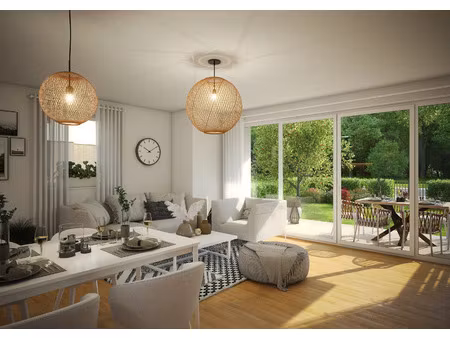 vente appartement 2 pièces 60 m² barr (67140)