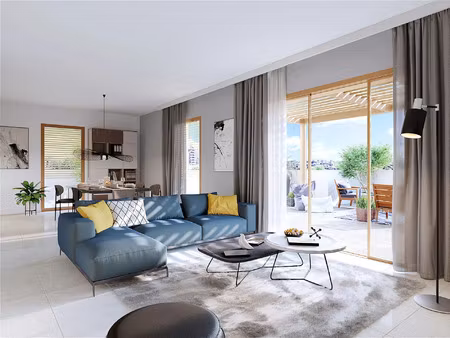 vente appartement 3 pièces 90 m² herrlisheim (67850)